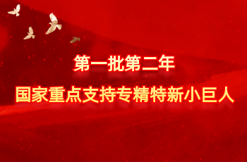 全国仅575家 | 北方J9集团国际站入选第一批第二年国度沉点支持专精特新幼巨人